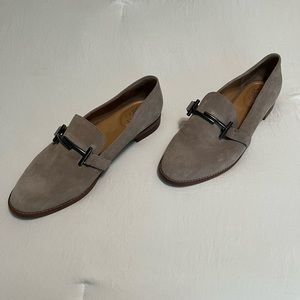 Women’s Tan Loafer Slides